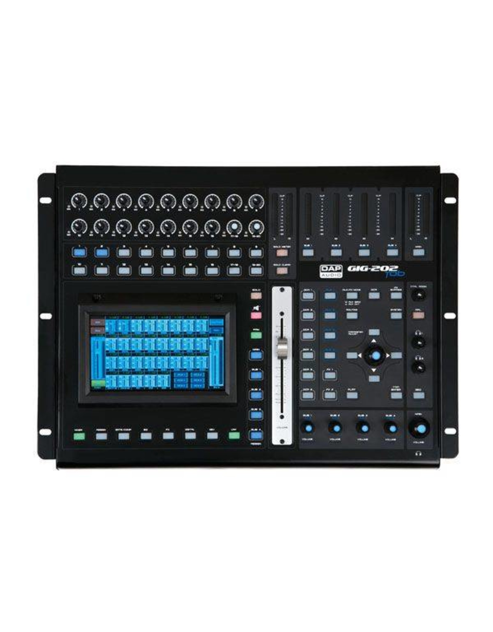 DAP audio pro GIG-202 TAB 20 Channel digital mixer incl. dynamics & DSP