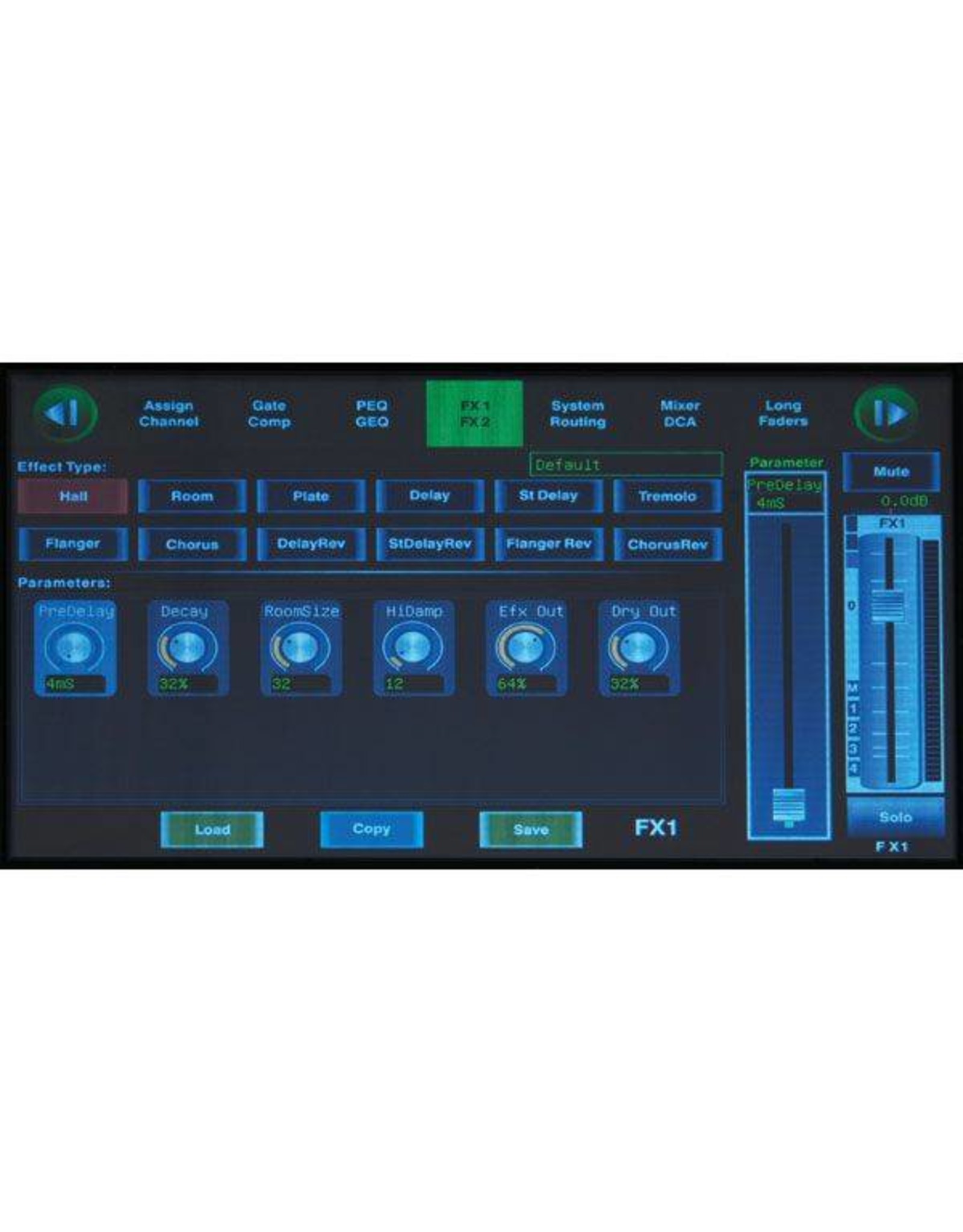 DAP audio pro GIG-202 TAB 20 Channel digital mixer incl. dynamics & DSP