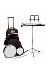 Pearl PL-900C set chimes, snare drum & practicepad
