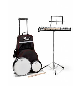 Pearl PL-900C set klokkenspel, snaredrum & practicepad