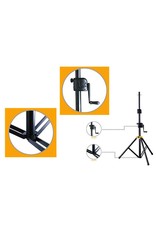 Hercules stands  CSS-700B box statief met wind up winkelmodel