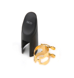 D'addario Rico HAS1G H-Ligature gold and cap