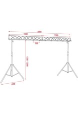 Showtec Light Bridge Set DJ truss 70930