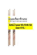 Vic Firth  5A 2pack super actie