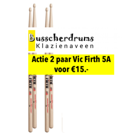 Vic Firth 5A 2pack super actie