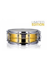 Drum Gear  Getriebe Trommel Snare Drum Gold-Chrom 14''x5 '' Limited Edition S1450LTD