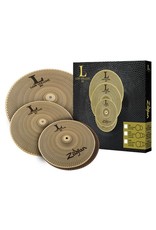 Zildjian  LV348 Low Volume Serie 348 Box Set: 13" Hats, 14" Crash, 18" Crash/Ride ZILV348