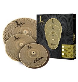 Zildjian Cymbal set, Low Volume, 348 Cymbal Pack, 13H/14Cr/18CrR