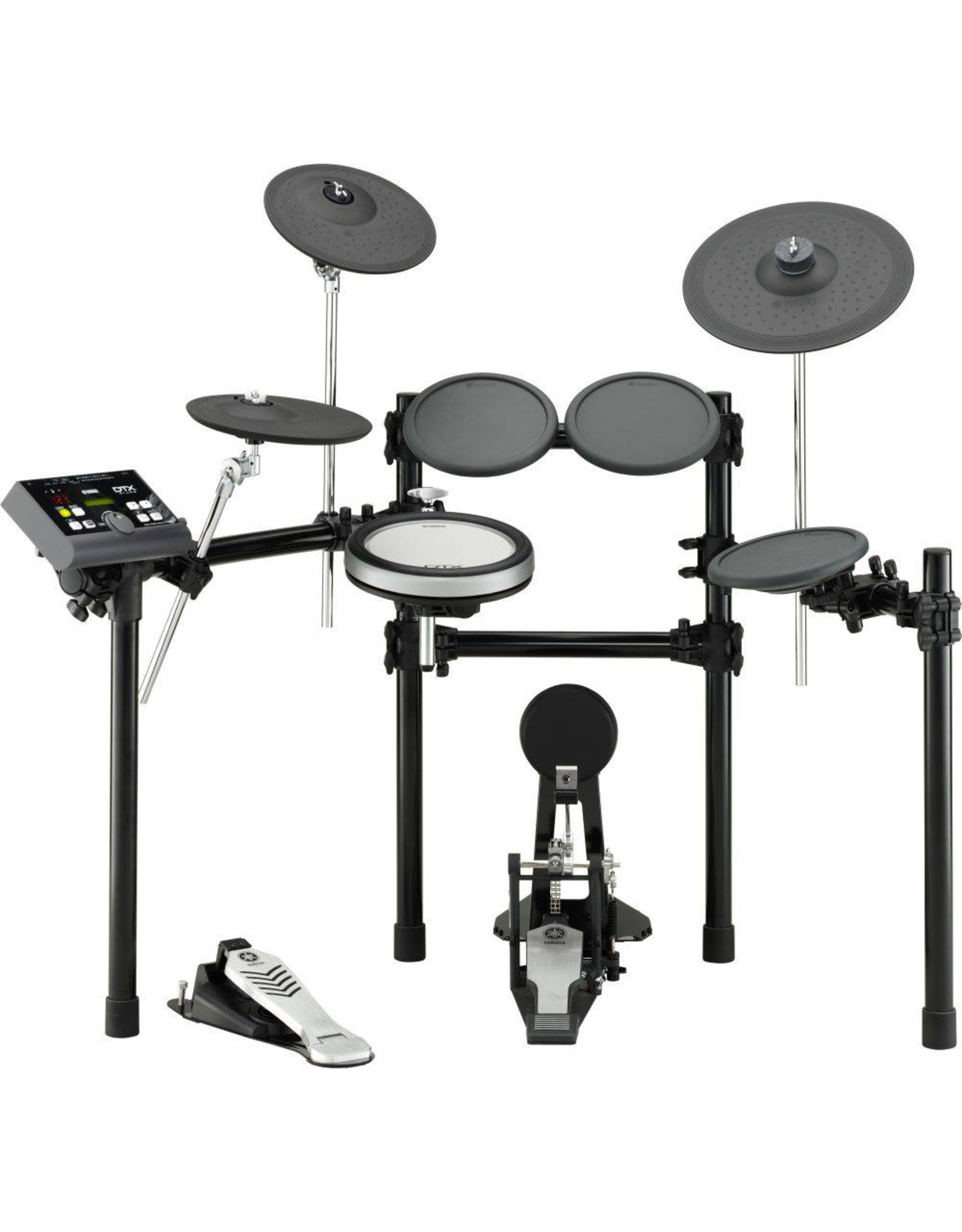 Yamaha  DTX520K winkelmodel electronic drum kit demo model