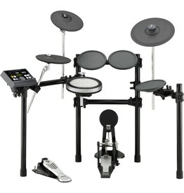 Yamaha DTX520K Elektronisch Drumstel demo + drumkruk, bassdrumpedal & stokken