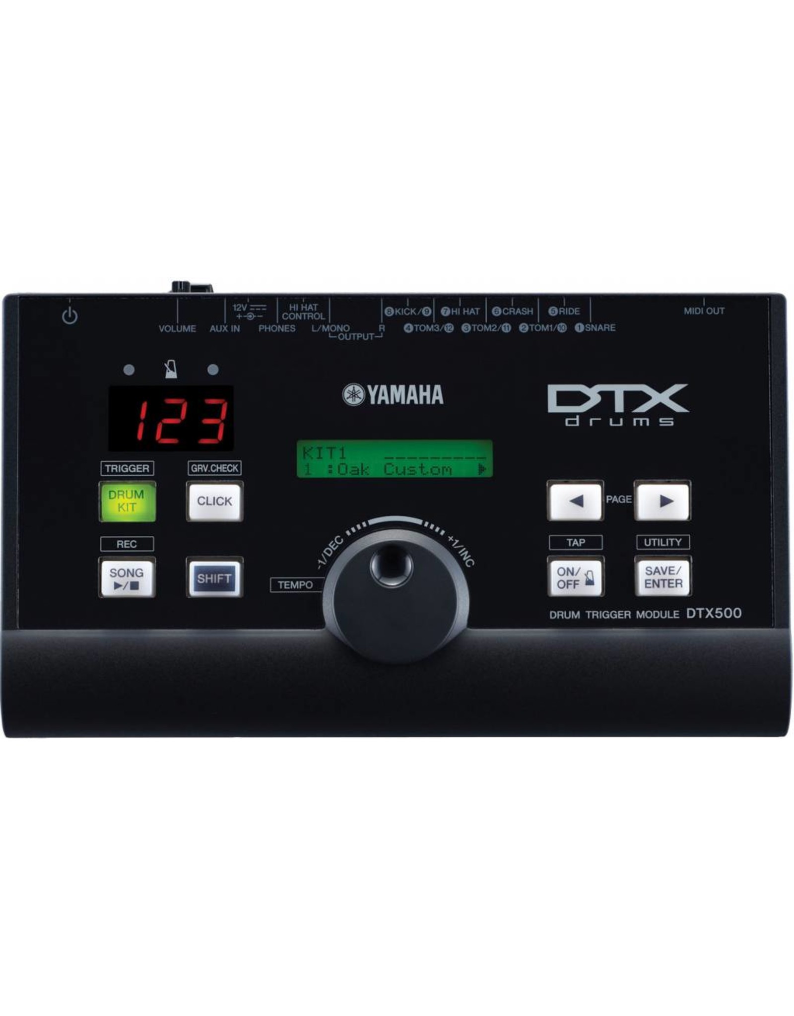 Yamaha  DTX520K winkelmodel electronic drum kit demo model