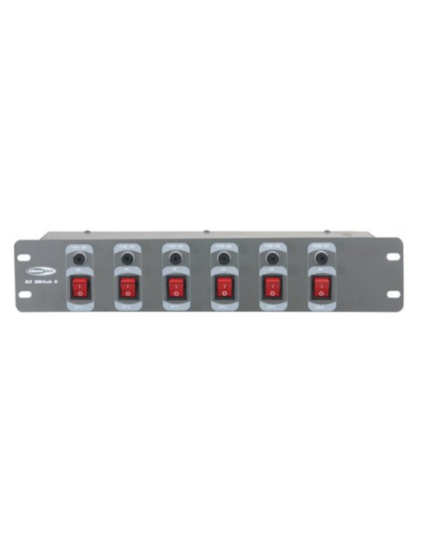 Showtec  DJ switch 6 50363