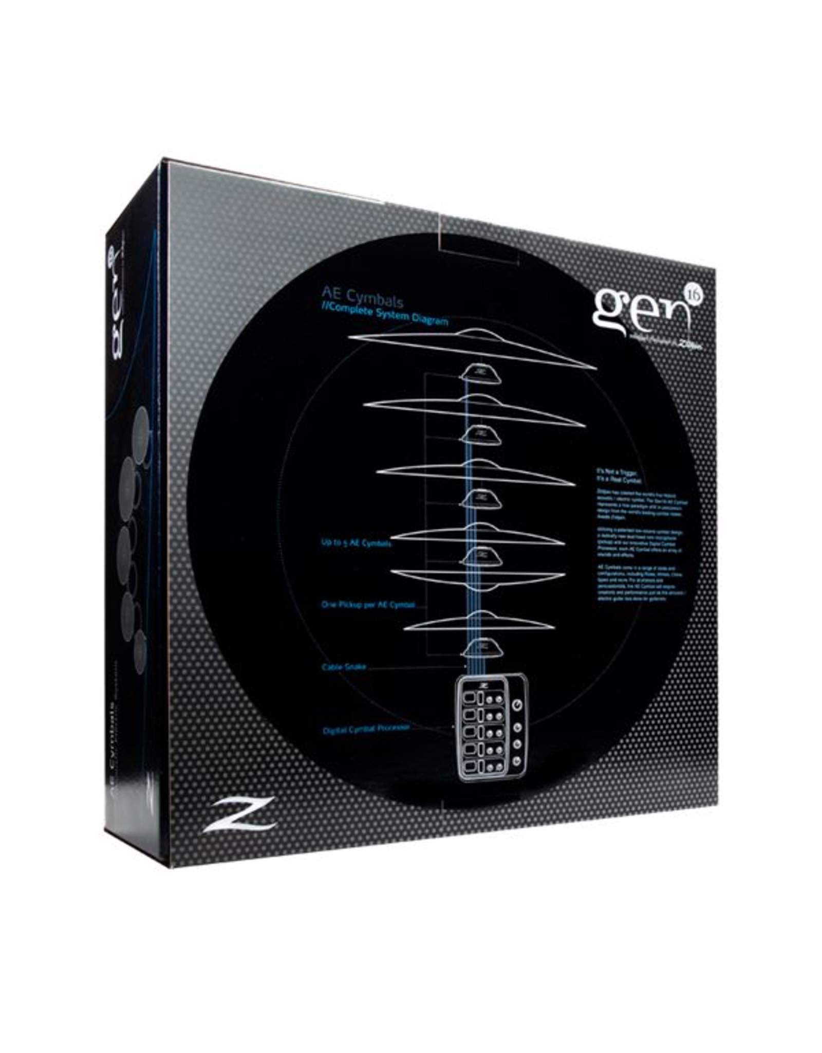 Zildjian  Gen16 AE01 DCP Digitale bekken processor ZIG16AE01DS