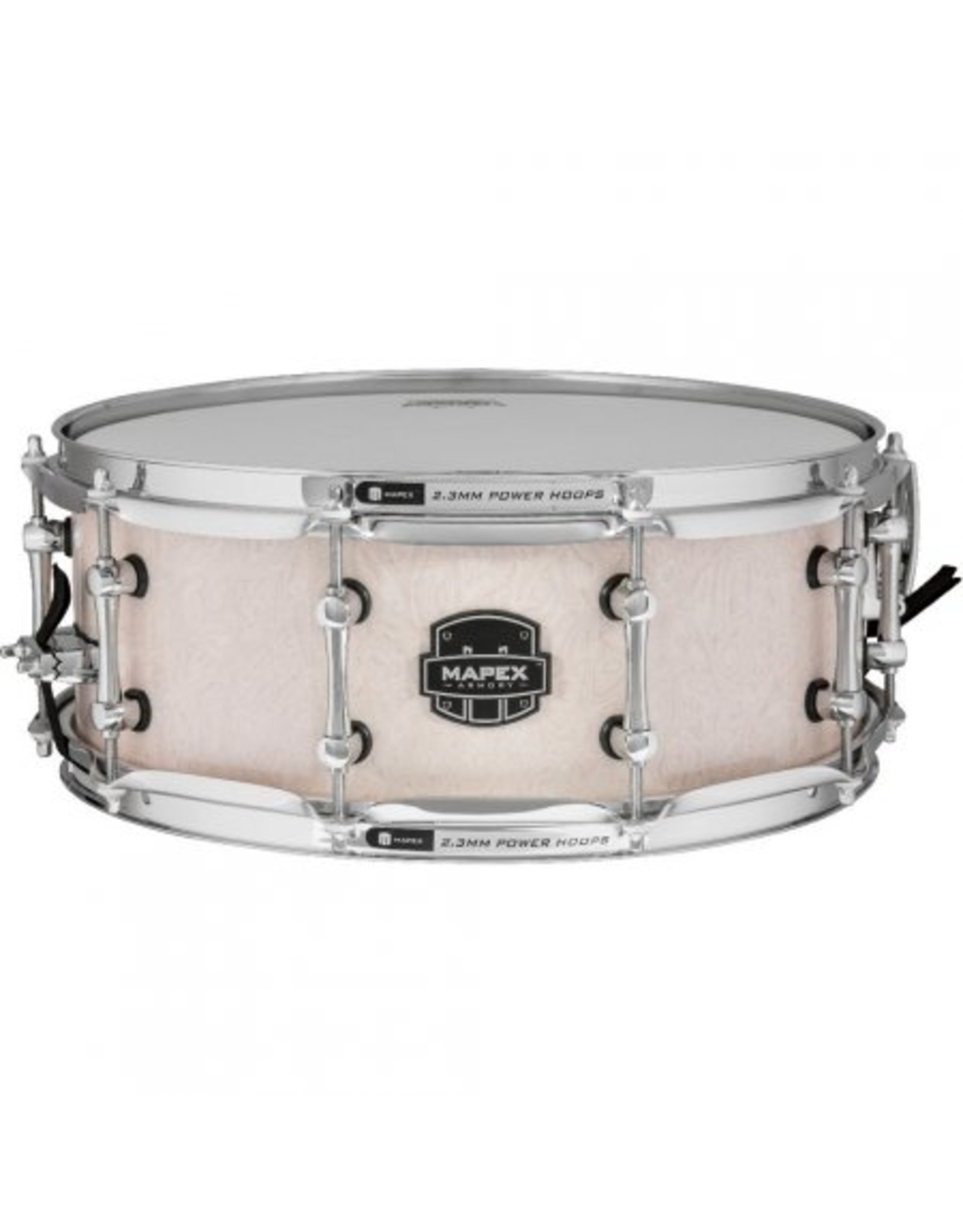 Mapex  AR455KCAI PEACEMAKER Maple/Walnut Armory snaredrum MXAR455KCAI