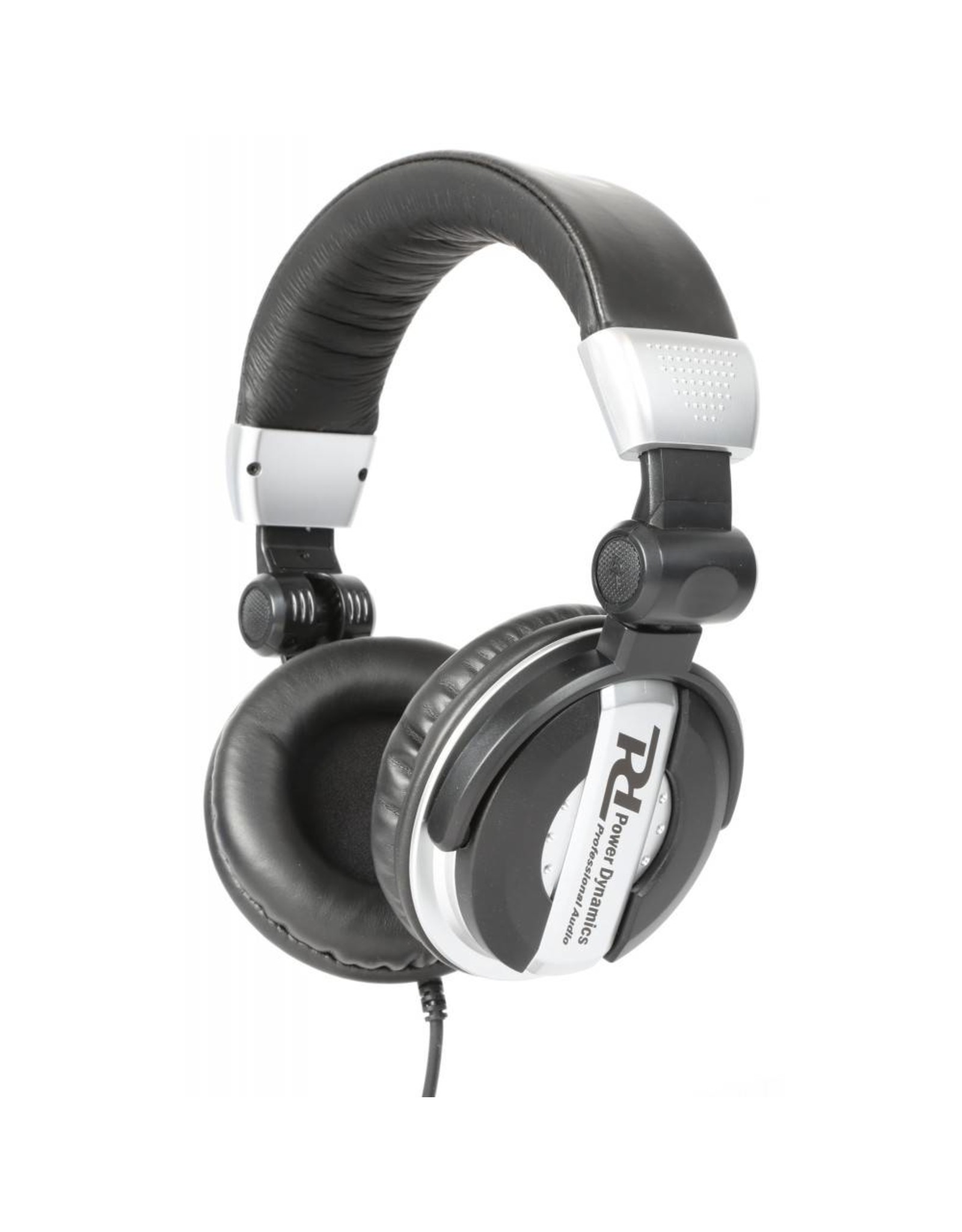 PD Power Dynamics  PH200 DJ Headphones Silver