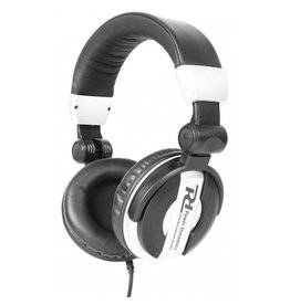 PD Power Dynamics PH200 DJ Headphones White