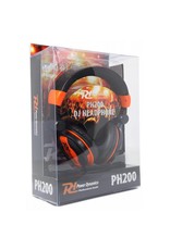 PD Power Dynamics  PH200 DJ Headphones Black