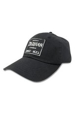 Zildjian  KTZIT4631 Baseball Cap, black with Quincy Vintage Sign