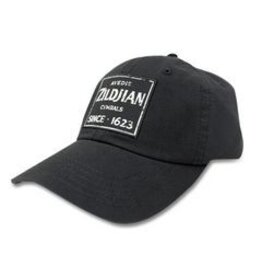 Zildjian KTZIT4631 Baseball Cap, black with Quincy Vintage Sign