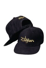 Zildjian  Basebalet, cap, pet, zwart met gouden logo KTZIT3200