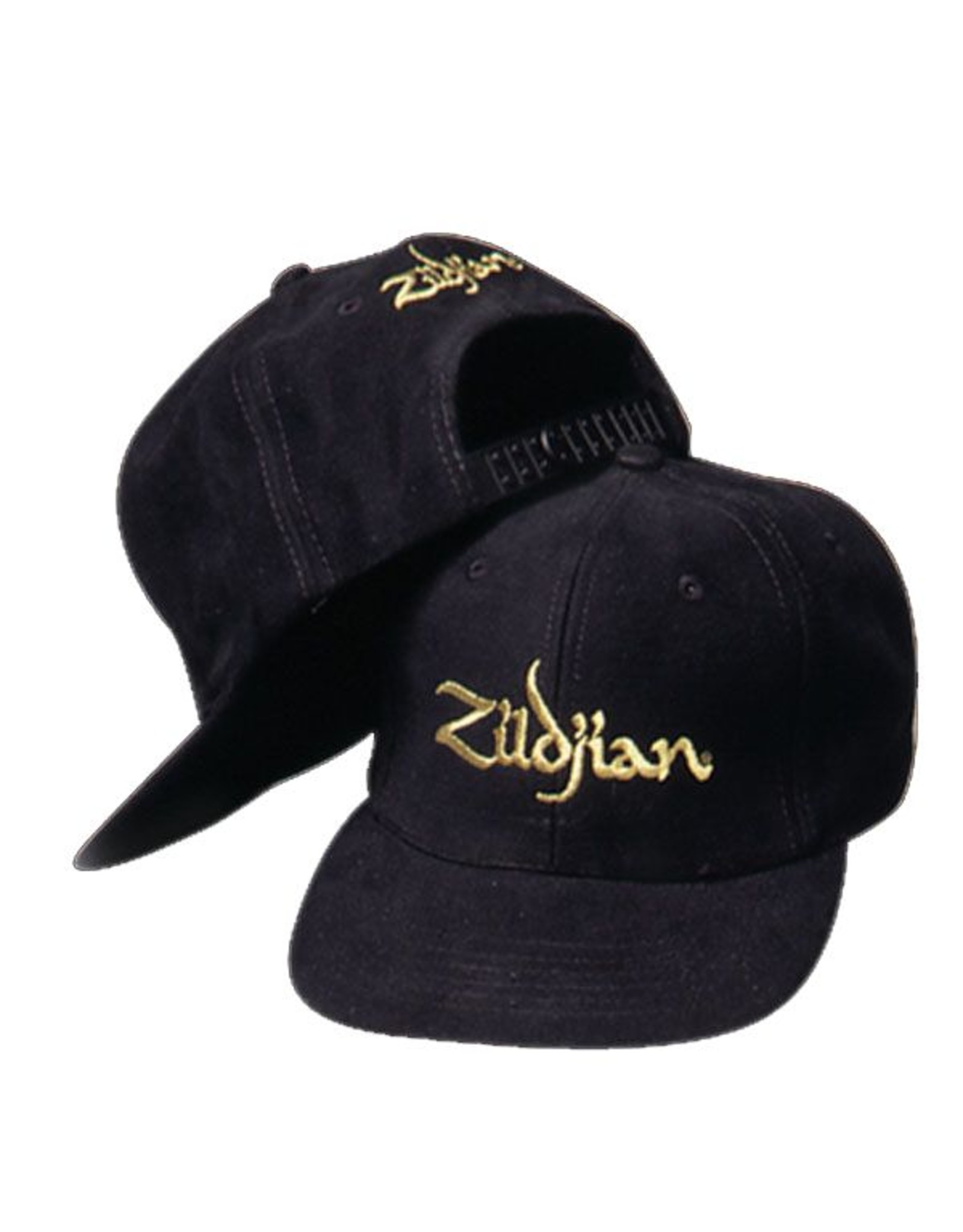 Zildjian  Basebalet, cap, pet, zwart met gouden logo KTZIT3200
