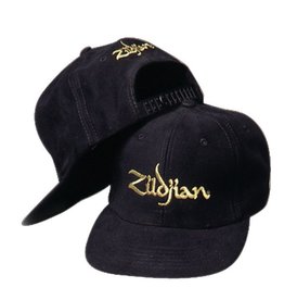 Zildjian Baseball cap, black, gold logo