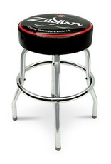 Zildjian  30 "bar stool black / red with white logo KTZIT3403
