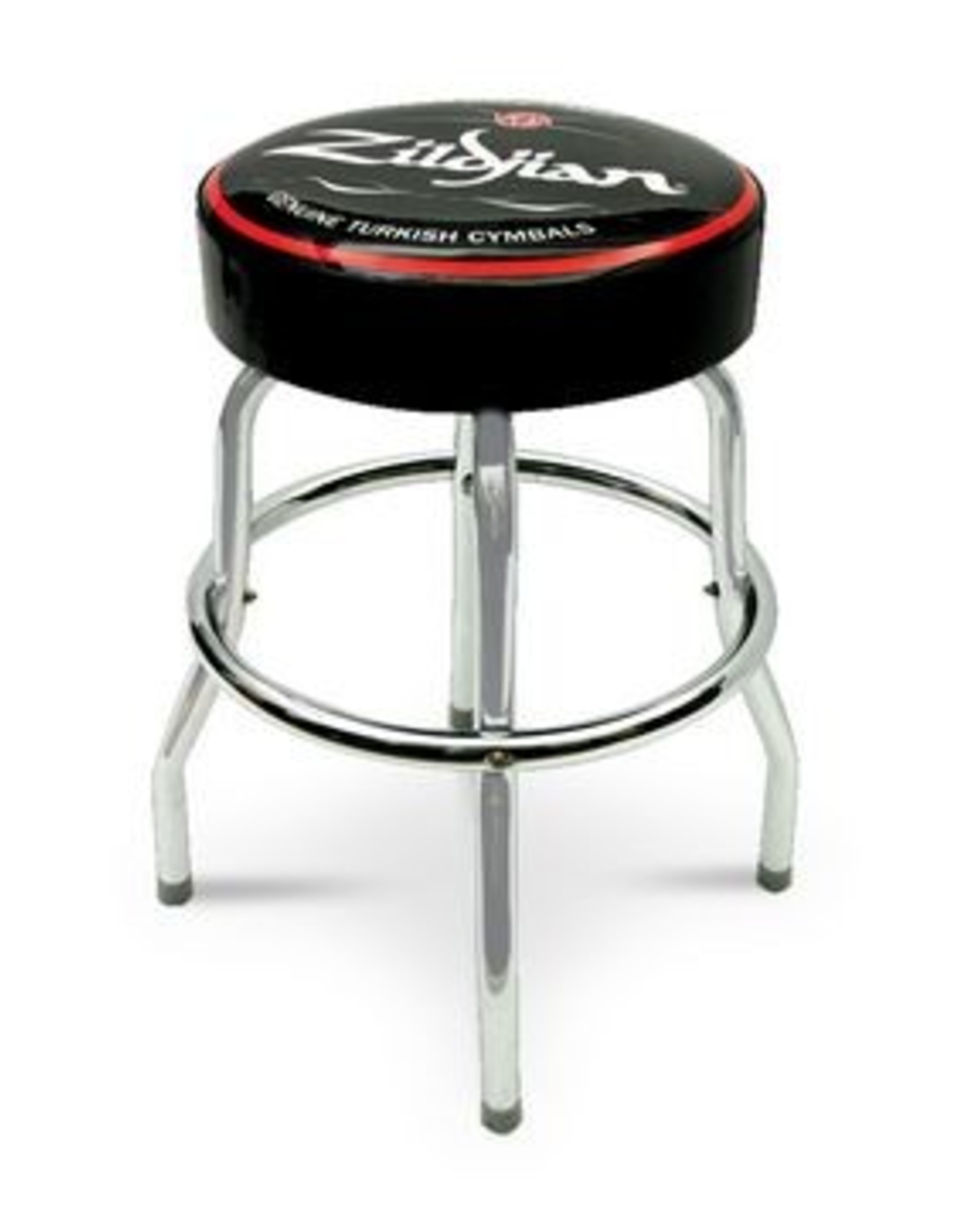 Zildjian  30 "bar stool black / red with white logo KTZIT3403