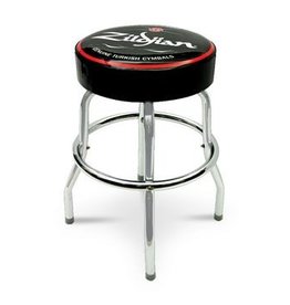Zildjian Bar stool, 30”, black/red, white logo