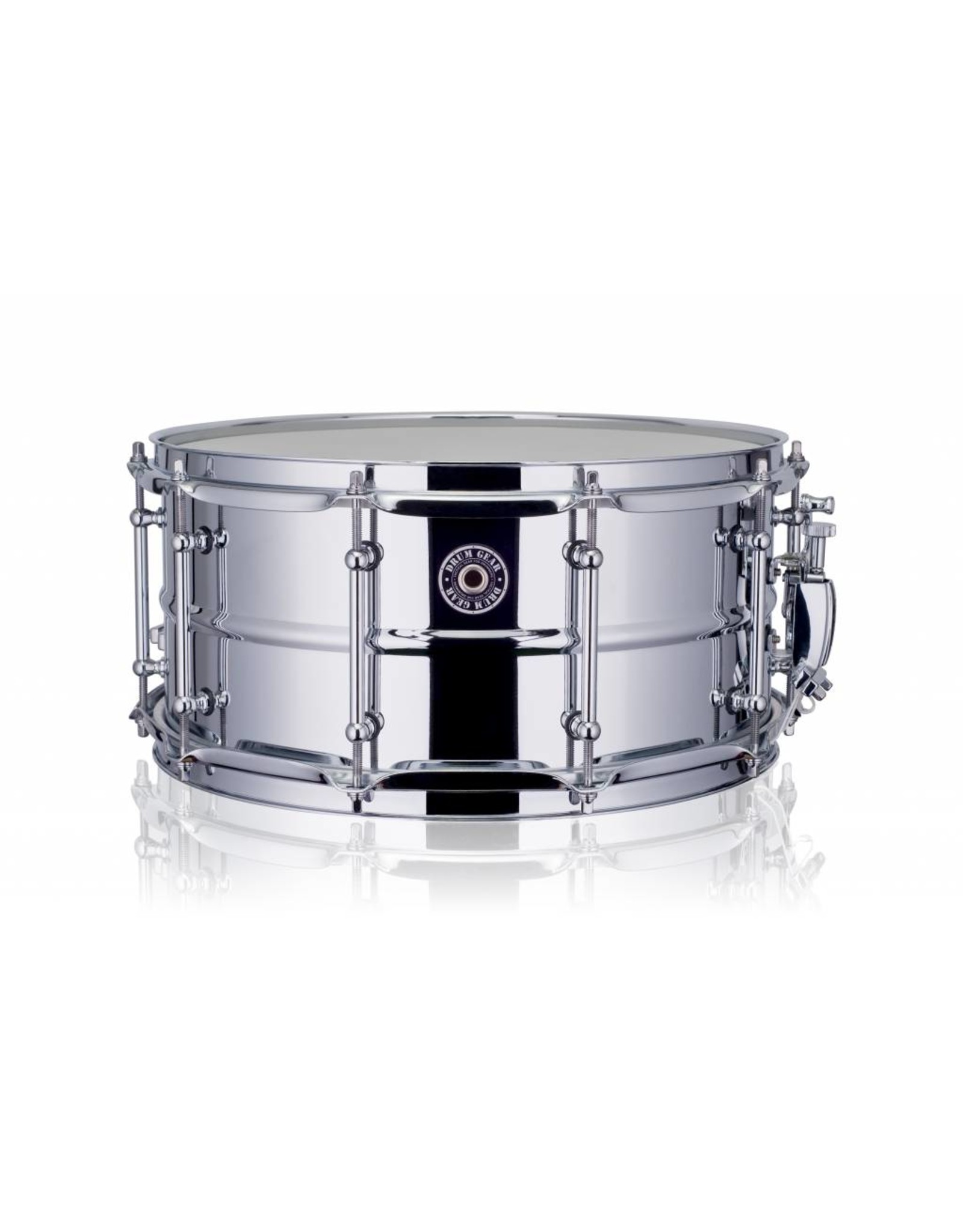 Drum Gear   snaredrum SnareWorks chrome steel 14 x 6.5"