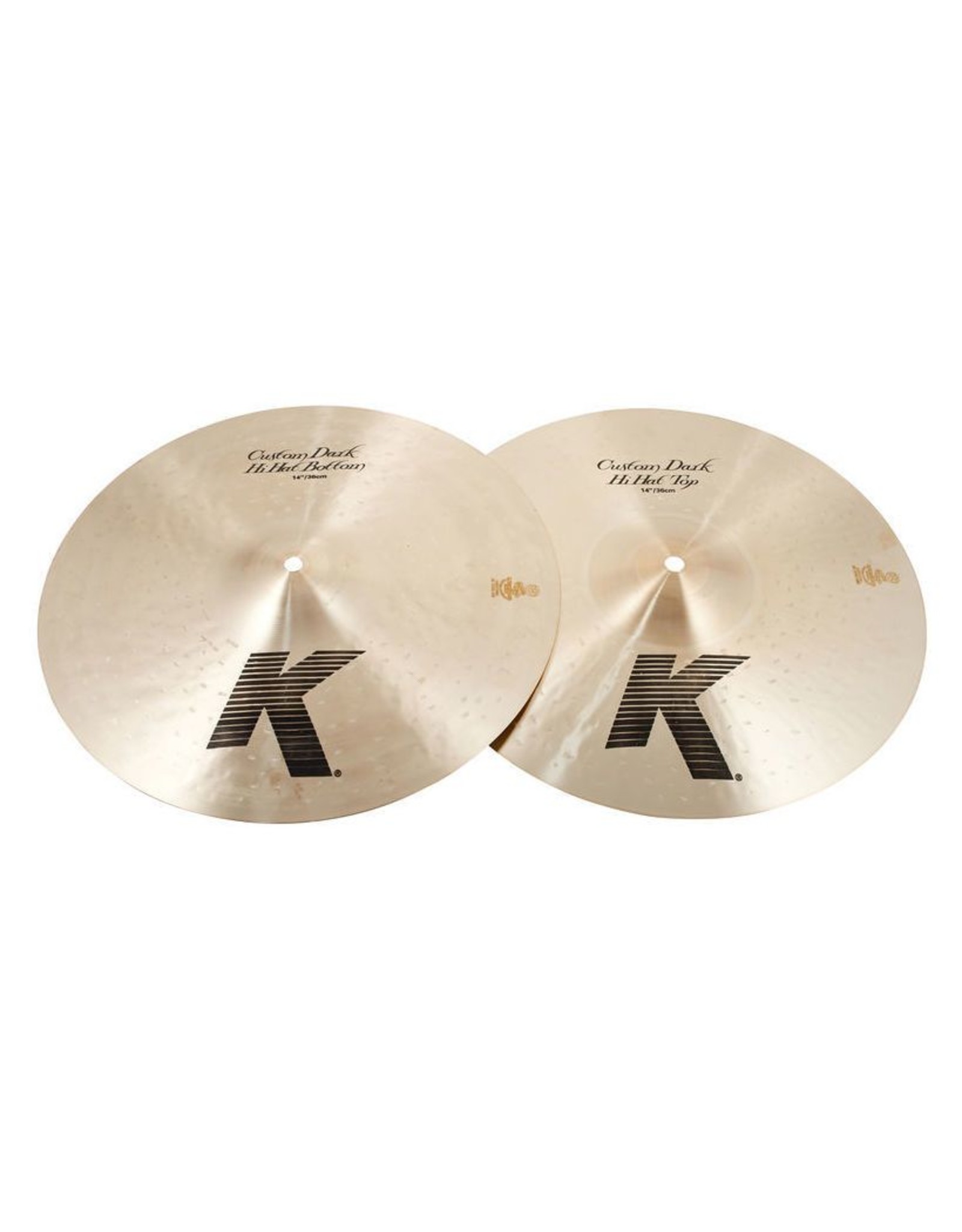 Zildjian  K Custom Dark ZIKCD900 Box set consisting of: 14HH, 16C, 18C, 20R