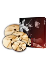 Zildjian  K Custom Dunkel ZIKCD900 Box-Set bestehend aus: 14HH, 16C, 18C, 20R