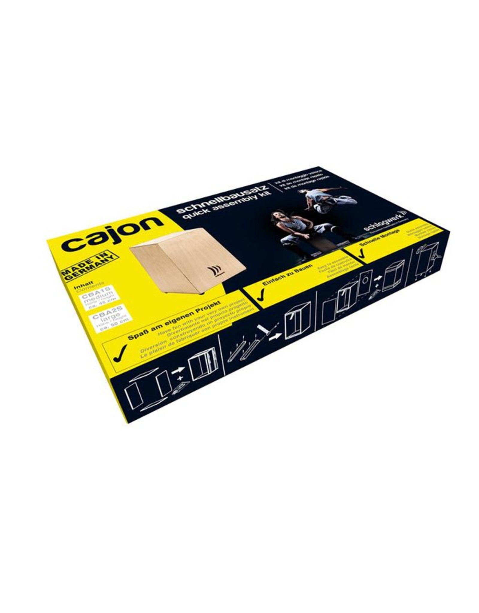 Schlagwerk  CBA2S kit cajon large