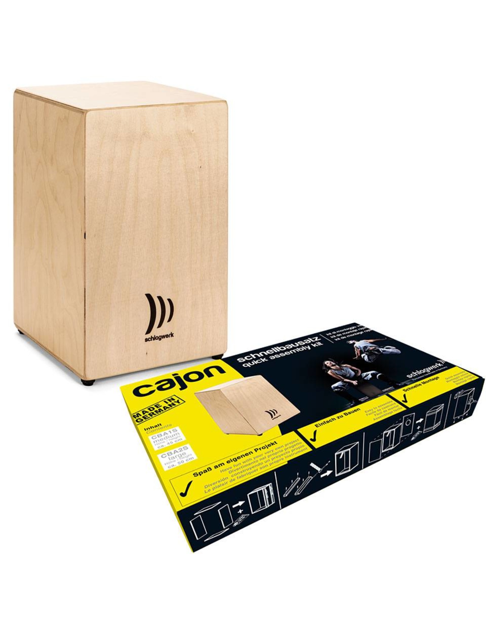Schlagwerk  CBA2S kit cajon large