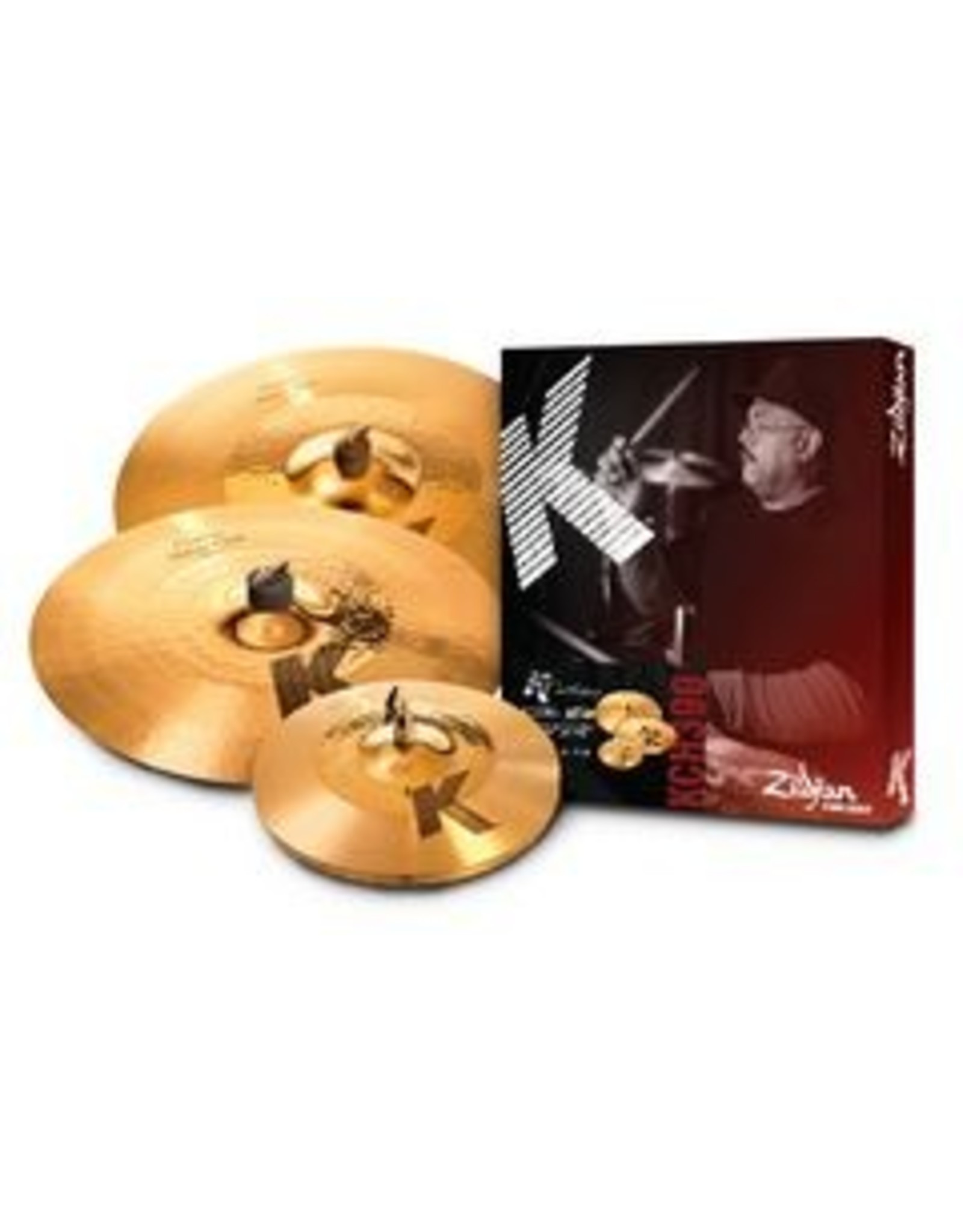 Zildjian  K Custom-serie Hybrid-set 14hh 17cr 21r