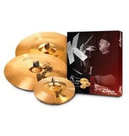 Zildjian Cymbal set, K Custom, Hybrid Cymbal Pack, 14 1/4H/17Cr/21R