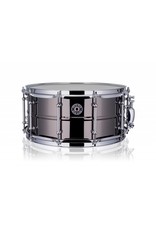 Drum Gear   snaredrum black brass 14 x 6.5" DGS-B1465 shop demo