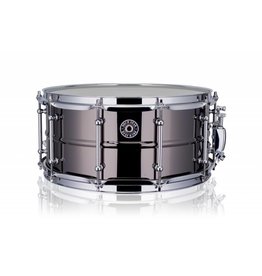 Drum Gear  snaredrum black brass 14 x 6.5" DGS-B1465 shop demo