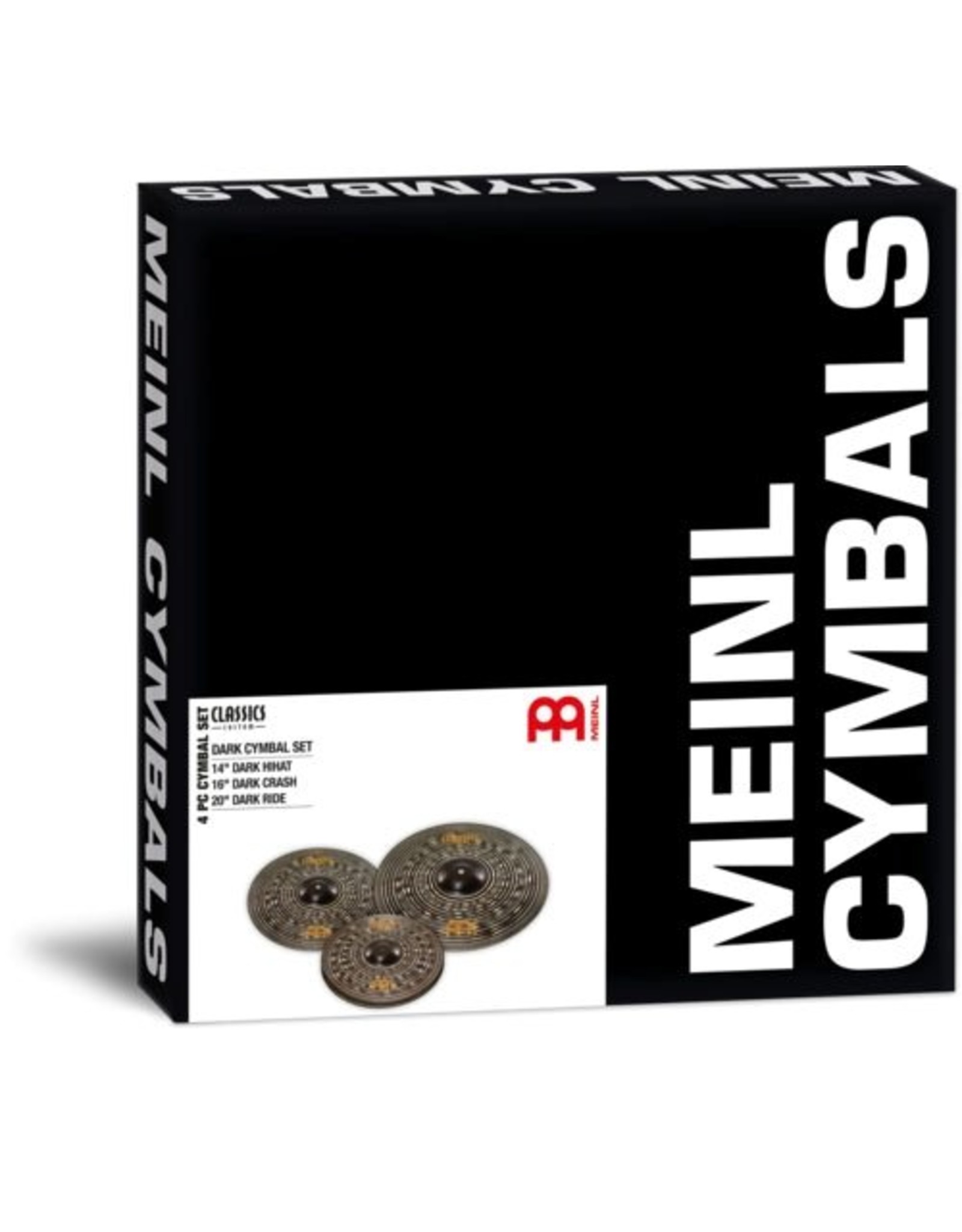 Meinl  Classics Dark Custom set