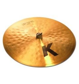 Zildjian Ride, K , 20”, Light Flat Ride, traditional