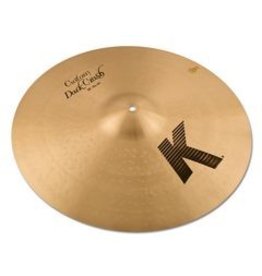 Zildjian Crash, K Custom, 20”, Dark Crash, traditional