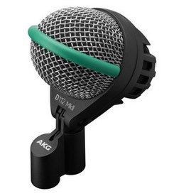 AKG D112 MKII bass drum microphone with flexible Mount