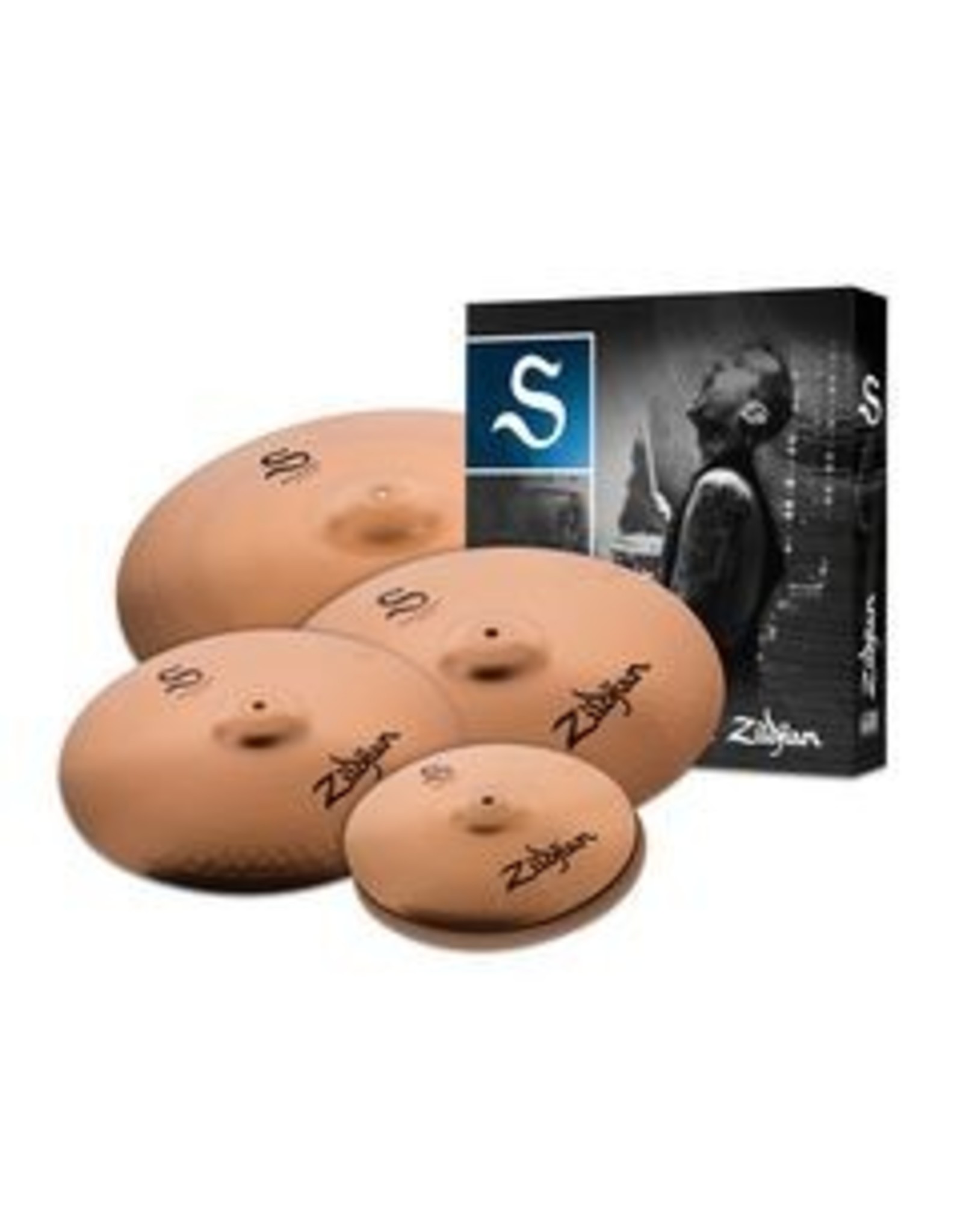 Zildjian  S Familien Serie Rock-Set ZISROCKXL 14-18-20-22