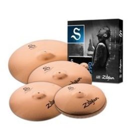 Zildjian Cymbal set, S Family, Performer Cymbal Pack, 14H/16+18Cr/20R