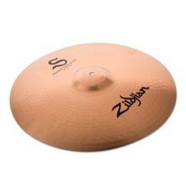 Zildjian Crash, S Family, 18”, Medium Thin Crash, brilliant