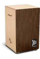 Schlagwerk Cajon CP430 2inOne Luxuxabdeckungs Wenge