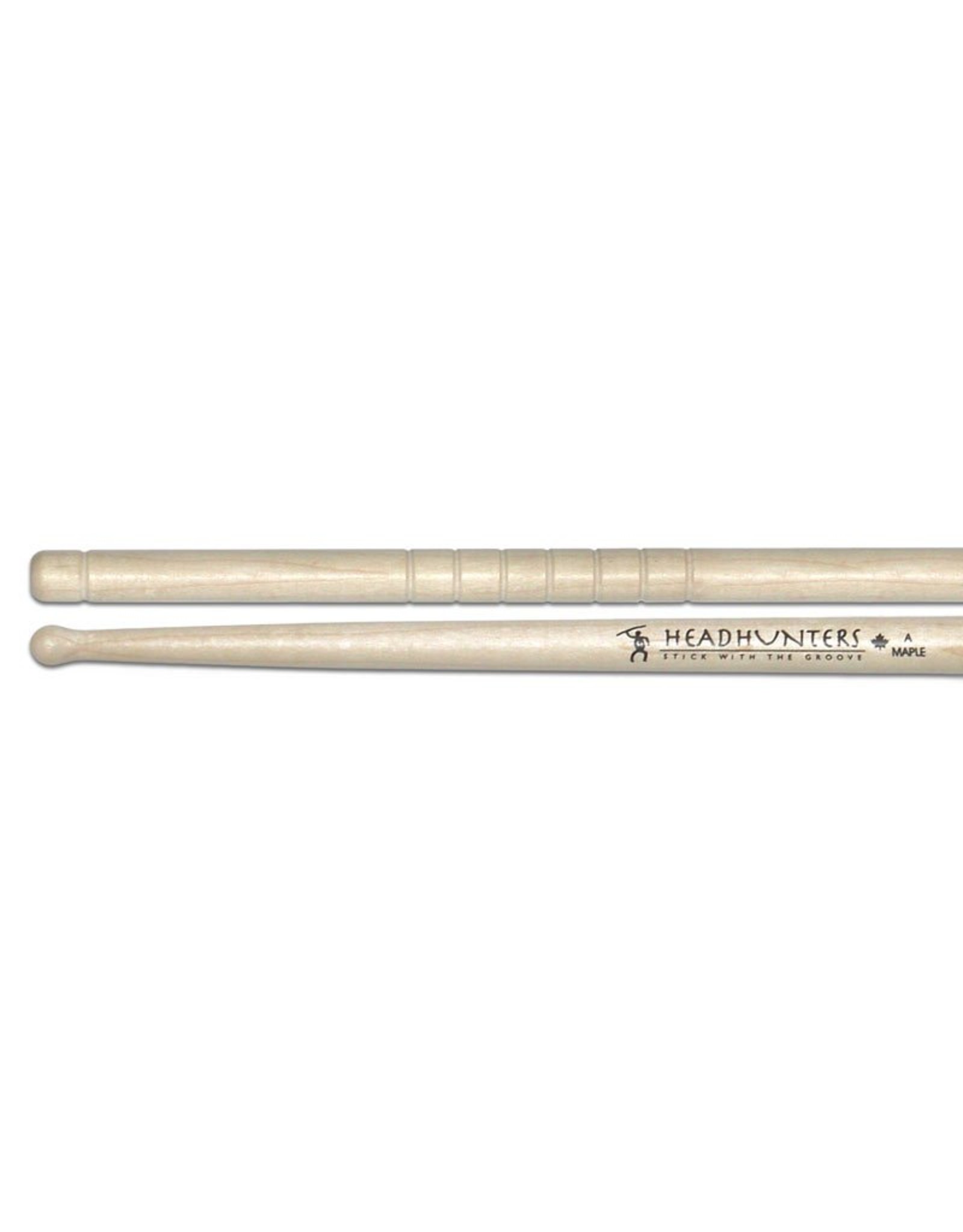 Headhunters  drumsticks HM-A maple Holztip A groove