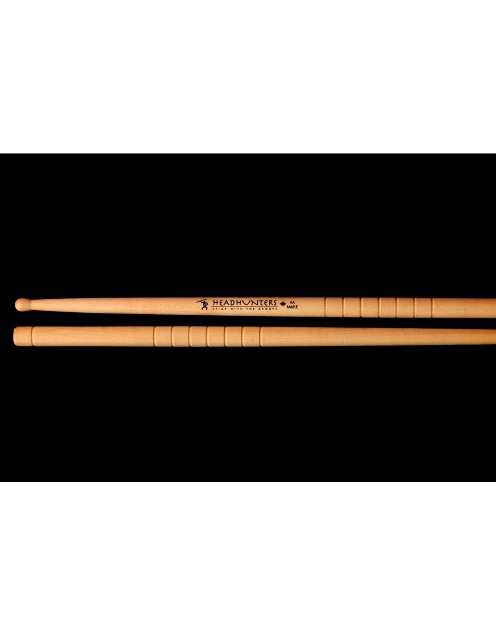 Headhunters  Trommelstöcke  drumsticks HM-AA maple woodtip AA groove