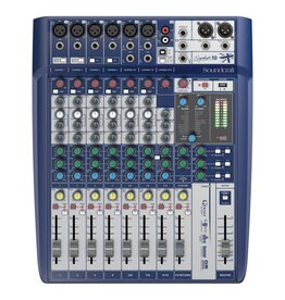 Soundcraft Signature 10 analog mixer