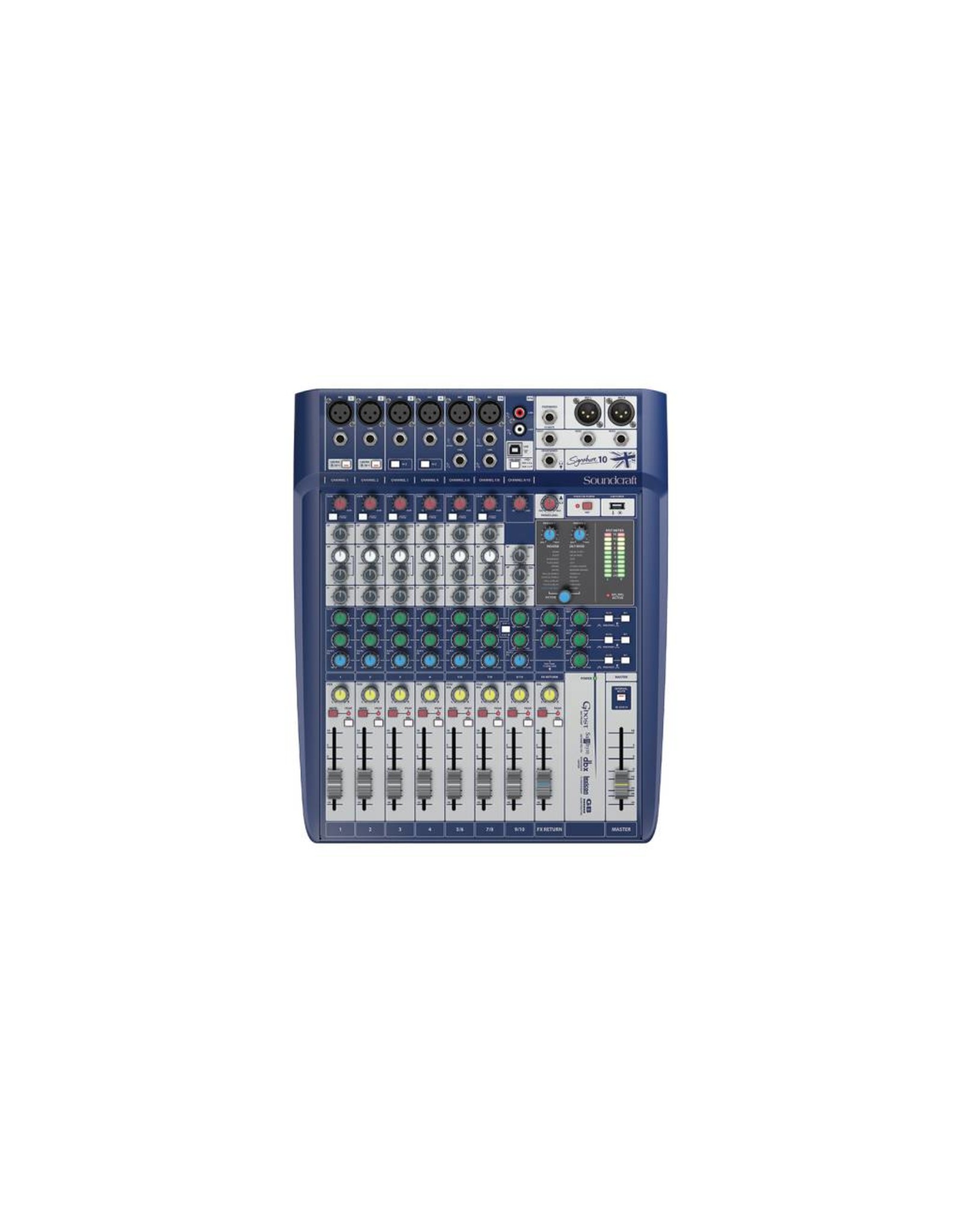 Soundcraft  Signature 10 analog mixer